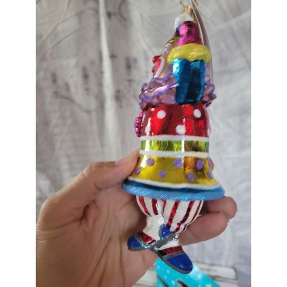 Radko doofy dance clown ornament Xmas holiday tree - Picture 6 of 10